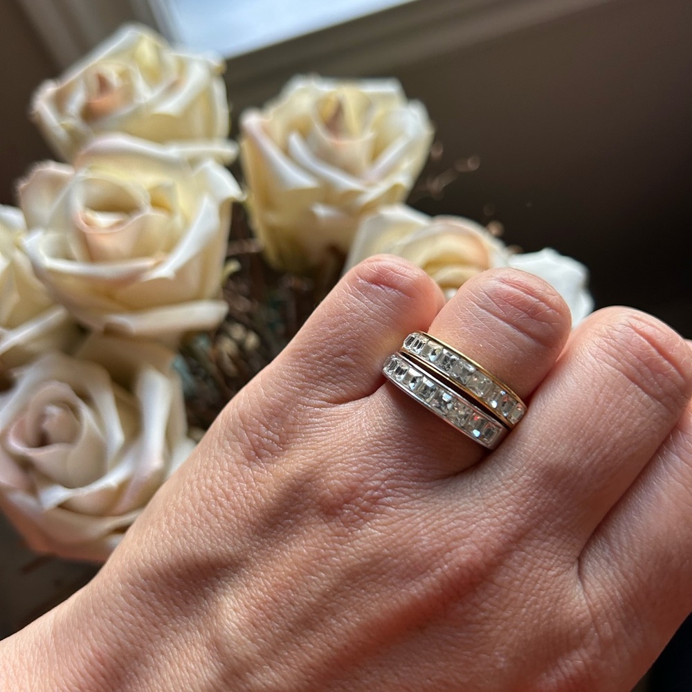 Swarovski rings